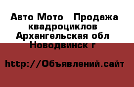 Авто Мото - Продажа квадроциклов. Архангельская обл.,Новодвинск г.